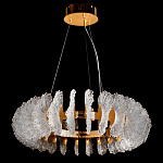 Люстра круглая с фактурными элементами в виде ракушек Inspired Sea варинант исполнения - 2 | Loft Concept в Брянске