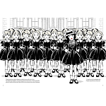 Coco chanel special edition: the illustrated world of a fashion icon варинант исполнения - 6 | Loft Concept в Брянске