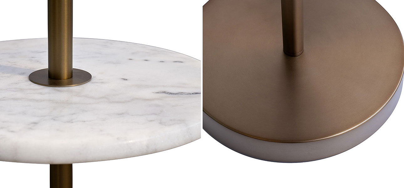 Торшер белый Marble Торшер белый Marble - Loft-Concept в Брянске