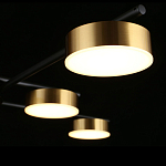 Люстра потолочная светодиодная Delayn варинант исполнения - 2 | Loft Concept в Брянске