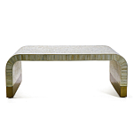 Стол журнальный Белый  BONE INLAY SIDE TABLE-Cream варинант исполнения - 1 | Loft Concept в Брянске