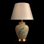 Настольная лампа бежевая с изображением птиц Slip Away варинант исполнения - 8 | Loft Concept в Брянске