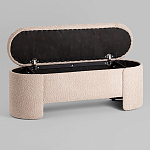 Банкетка Taks с местом для хранения букле капучино варинант исполнения - 2 | Loft Concept в Брянске