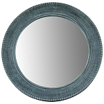 Круглое настенное зеркало Francis Mirror варинант исполнения - 1 | Loft Concept в Брянске