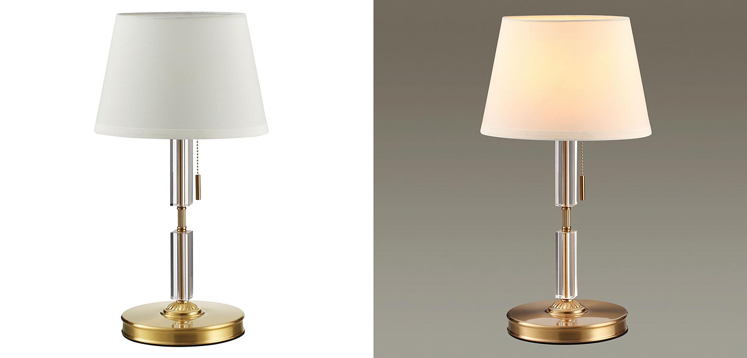 Настольная лампа Ramona White Table Lamp Настольная лампа Ramona White Table Lamp - Loft-Concept в Брянске