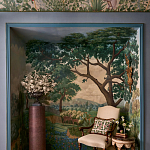 Обои ручная роспись Hill Country Scenic Special Colourway on scenic paper варинант исполнения - 1 | Loft Concept в Брянске