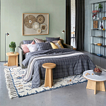 Стеллаж из металла Menzie Metal Rack варинант исполнения - 4 | Loft Concept в Брянске