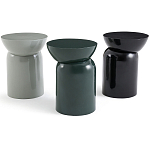 Приставной столик из сплава алюминия Tori Side Table варинант исполнения - 6 | Loft Concept в Брянске