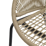 Кресло плетеное круглое Round Wicker Chair варинант исполнения - 5 | Loft Concept в Брянске