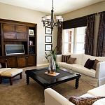 Люстра с белыми тканевыми абажурами в прозрачных стеклянных цилиндрах Kichler варинант исполнения - 22 | Loft Concept в Брянске