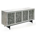 Буфет в гостиную с инкрустацией Palm Sideboard with Bone Inlay варинант исполнения - 2 | Loft Concept в Брянске