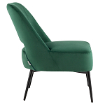 Мягкое кресло в зеленом велюре ALBA варинант исполнения - 5 | Loft Concept в Брянске