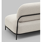 Диван Стоун ткань букле белый варинант исполнения - 4 | Loft Concept в Брянске