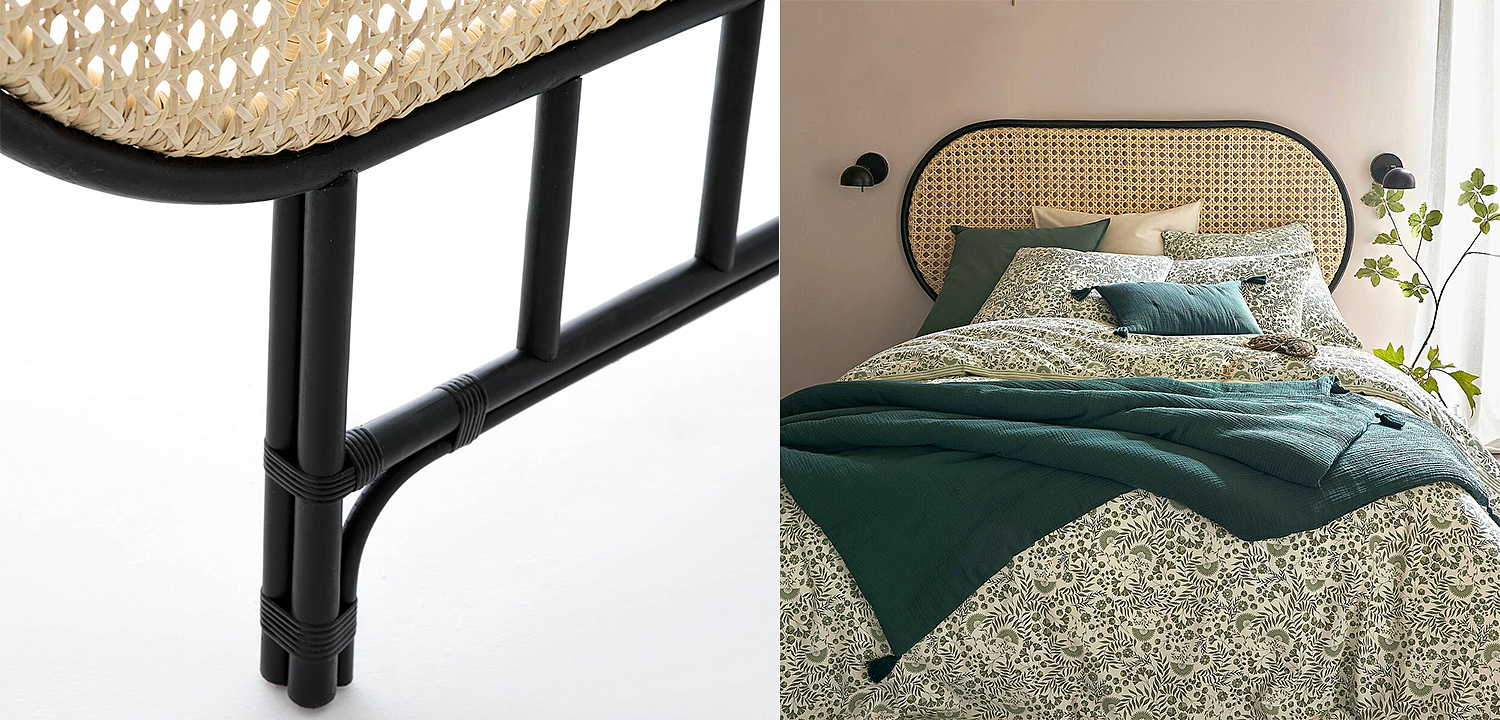 Изголовье для кровати Wicker Rattan Изголовье для кровати Wicker Rattan - Loft-Concept в Брянске
