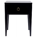 Черная тумба Сontemporary Art Deco варинант исполнения - 1 | Loft Concept в Брянске