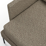 Мебельная ткань Шенилл коричневый цвет 138 см T4-28 варинант исполнения - 8 | Loft Concept в Брянске