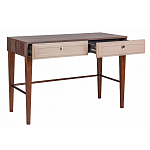 Стол письменный из массива бука с 2-мя ящиками бежевый Wenge Light варинант исполнения - 3 | Loft Concept в Брянске