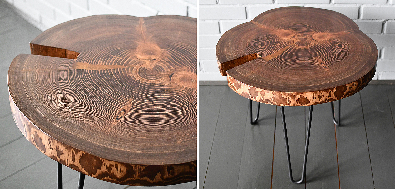 Кофейный стол Busby Industrial Metal Rust Coffee Table Кофейный стол Busby Industrial Metal Rust Coffee Table - Loft-Concept в Брянске