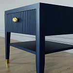 Прикроватная тумбочка с ящиком Elsa Dreams Blue варинант исполнения - 3 | Loft Concept в Брянске