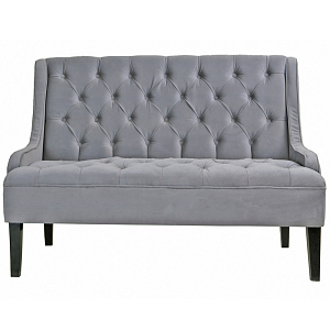 Диван Folket Sofa velour gray