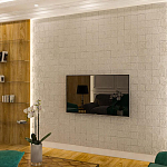 Гипсовая 3D Панель E-07 варинант исполнения - 1 | Loft Concept в Брянске