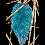 Подвесной светильник с плафоном в виде камня Embodiment варинант исполнения - 3 | Loft Concept в Брянске