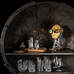 Бар Steampunk Light Bulb Tester  варинант исполнения - 6 | Loft Concept в Брянске