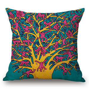 Подушка Keith Haring 8