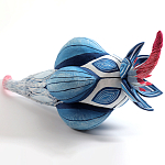 Статуэтка тропический фрукт Pandora Tropical Fruit Lying Blue Flower варинант исполнения - 1 | Loft Concept в Брянске