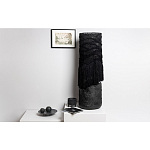 Напольная лампа черная с текстильными элементами "ЯРВИ" варинант исполнения - 2 | Loft Concept в Брянске