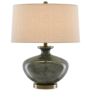 Настольная лампа с корпусом в форме амфоры Greenfisenta 