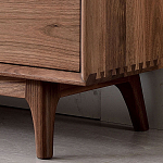 Тумба под телевизориз массива дерева TV Stand made of Walnut Wood варинант исполнения - 8 | Loft Concept в Брянске