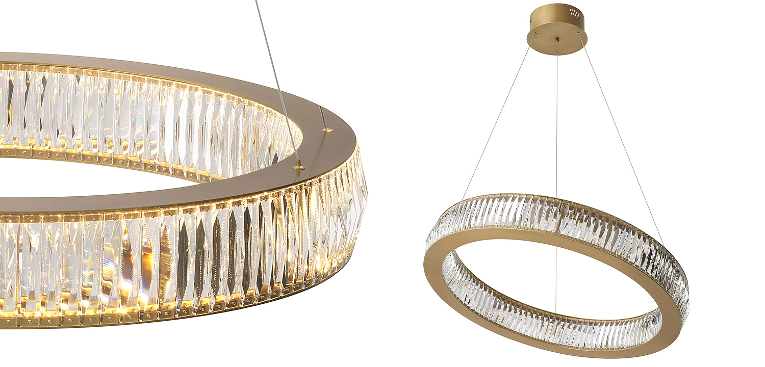 Люстра Eichholtz Chandelier Vancouver L Brass Люстра Eichholtz Chandelier Vancouver L Brass - Loft-Concept в Брянске