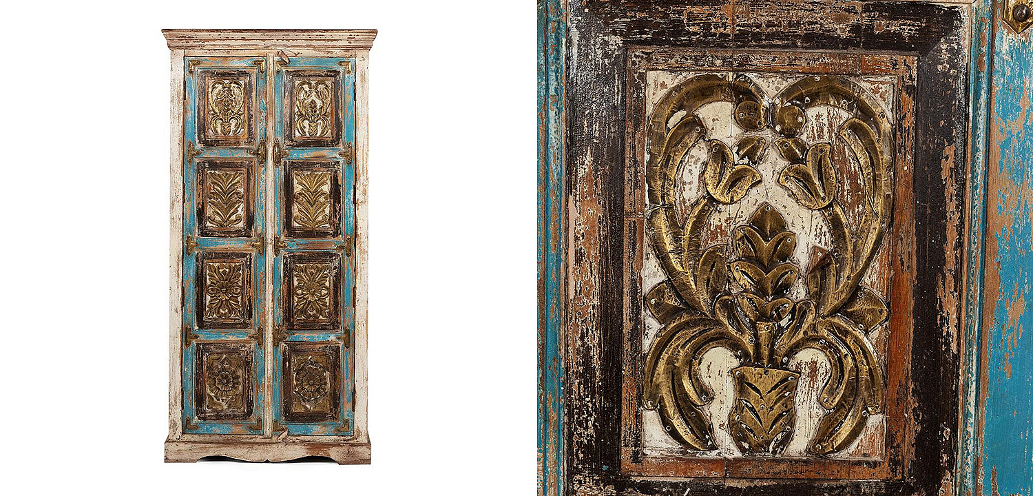 Шкаф Indian Antique Mango Tree Cupboard - Loft-Concept в Брянске