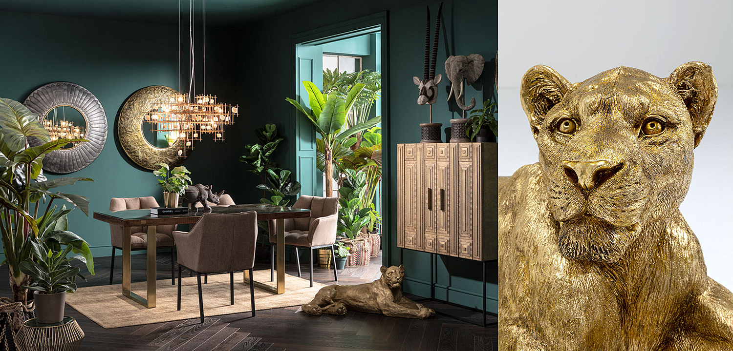 Аксессуар Golden Lioness Аксессуар Golden Lioness - Loft-Concept в Брянске