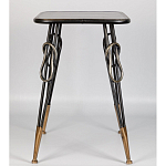 Столик приставной в стиле лофт Unlimited Freedom варинант исполнения - 3 | Loft Concept в Брянске