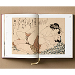 Подарочное издание Эротические гравюры Hokusai Shunga taschen варинант исполнения - 11 | Loft Concept в Брянске