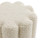 Пуф с обивкой из ткани букле Flo Pouf варинант исполнения - 2 | Loft Concept в Брянске