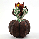 Статуэтка тропический фрукт Pandora Tropical Fruit Brown Red Green Flower варинант исполнения - 2 | Loft Concept в Брянске