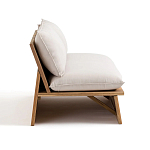 Двухместный диван для сада Acacia варинант исполнения - 3 | Loft Concept в Брянске