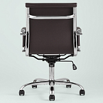 Офисное кресло Renal Low Brown варинант исполнения - 5 | Loft Concept в Брянске