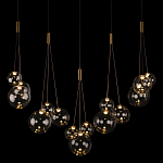 Подвесной светильник Crystal ball варинант исполнения - 1 | Loft Concept в Брянске