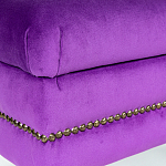 Мягкая банкетка с зоной для хранения Casket Violet варинант исполнения - 5 | Loft Concept в Брянске