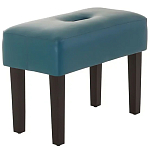 Мягкий  пуф на черных ножках Winton Pouf варинант исполнения - 1 | Loft Concept в Брянске