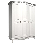 Шкаф белый из массива бука в стиле прованс White Provence варинант исполнения - 2 | Loft Concept в Брянске