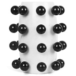 Ваза Molecule Vase White Black Spheres варинант исполнения - 1 | Loft Concept в Брянске