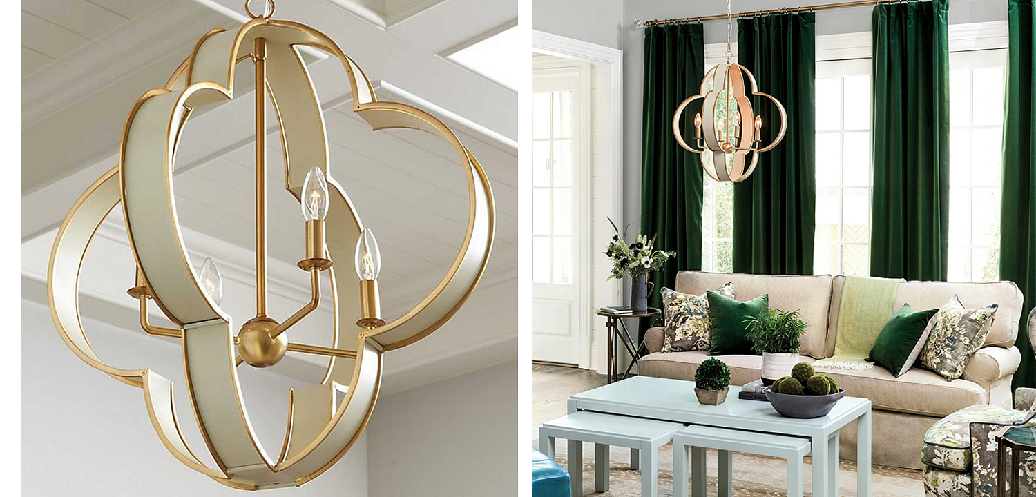 Люстра Odilger Quatrefoil Chandelier Люстра Odilger Quatrefoil Chandelier - Loft-Concept в Брянске