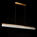 Подвесной светильник линейный из натурального камня Perfection of Geometry варинант исполнения - 5 | Loft Concept в Брянске