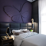 Барельеф BUTTERFLY варинант исполнения - 3 | Loft Concept в Брянске