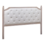 Изголовье кровати бежевое с мягкой обивкой из льна Emma Headboard варинант исполнения - 1 | Loft Concept в Брянске